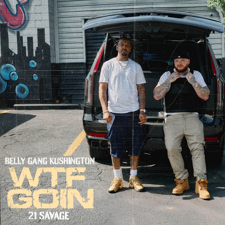 WTF GOIN cover